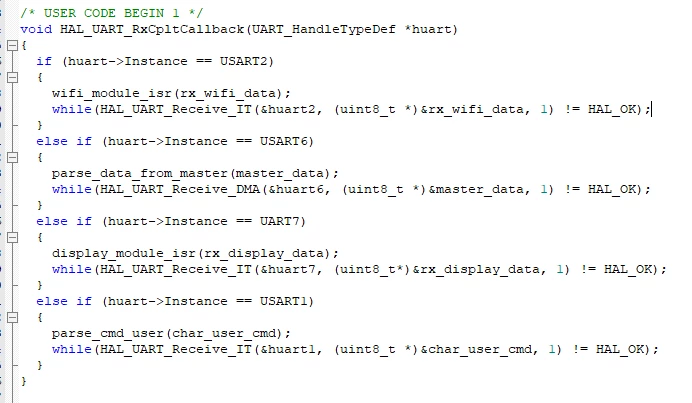 Uart receive not working after a period time. | Community
