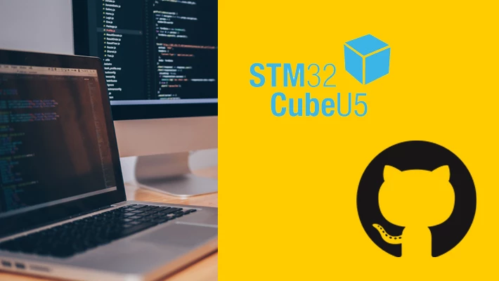 Get a preview of the latest STM32Cube HAL update for STM32U5 on GitHub today