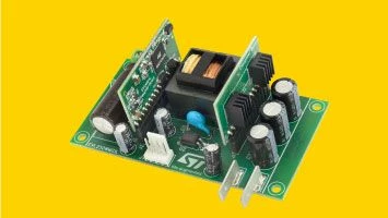 250W MasterGaN reference design fast-tracks compact, efficient industrial power supplies