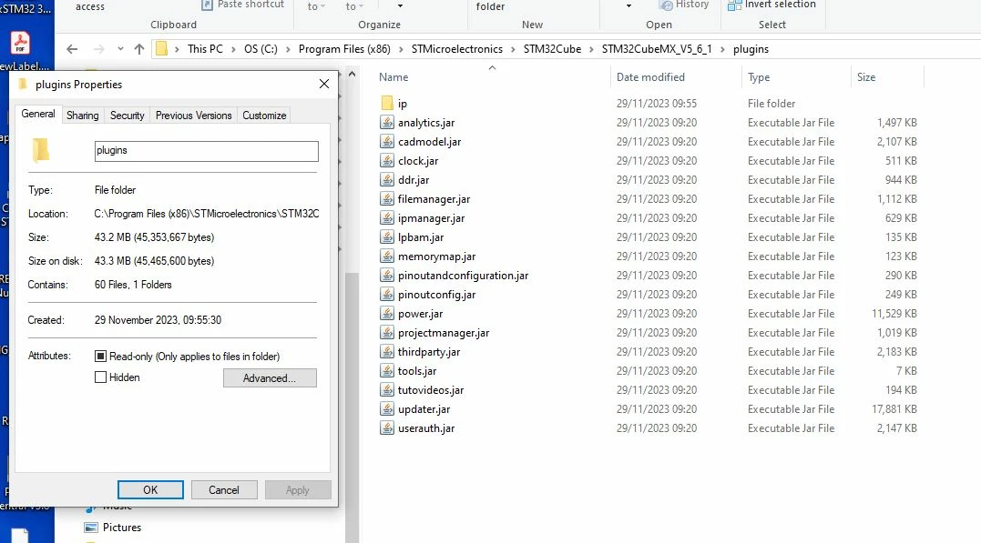 Stm32CubeDirectory.JPG