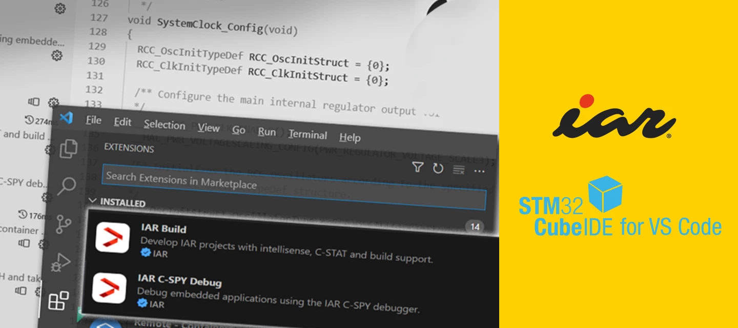 Advanced STM32 debugging in Visual Studio Code with IAR C-SPY | Community