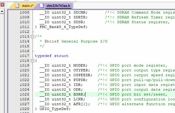 How can I use GPIOx_BSRR register? | Community