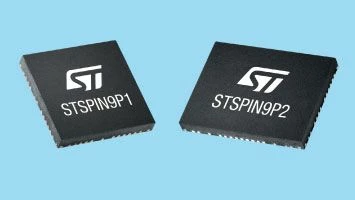 New 75V STSPIN motor-drive ICs for scalable industrial drives
