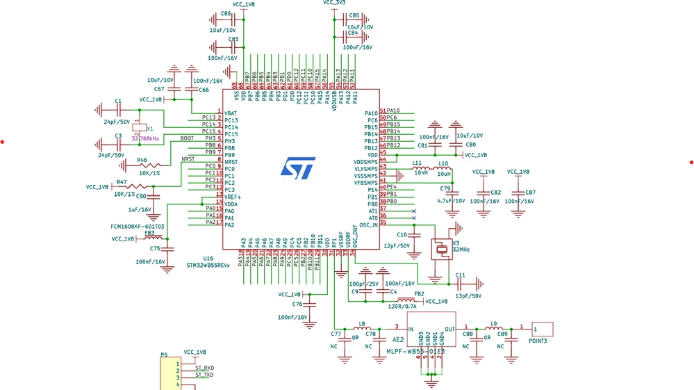 STM32WB55REVx Schematic.png STM32WB55REVx Schematic.png