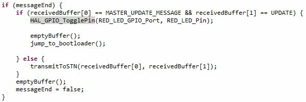 Can STM32 set it self to bootloader mode thru software | Community