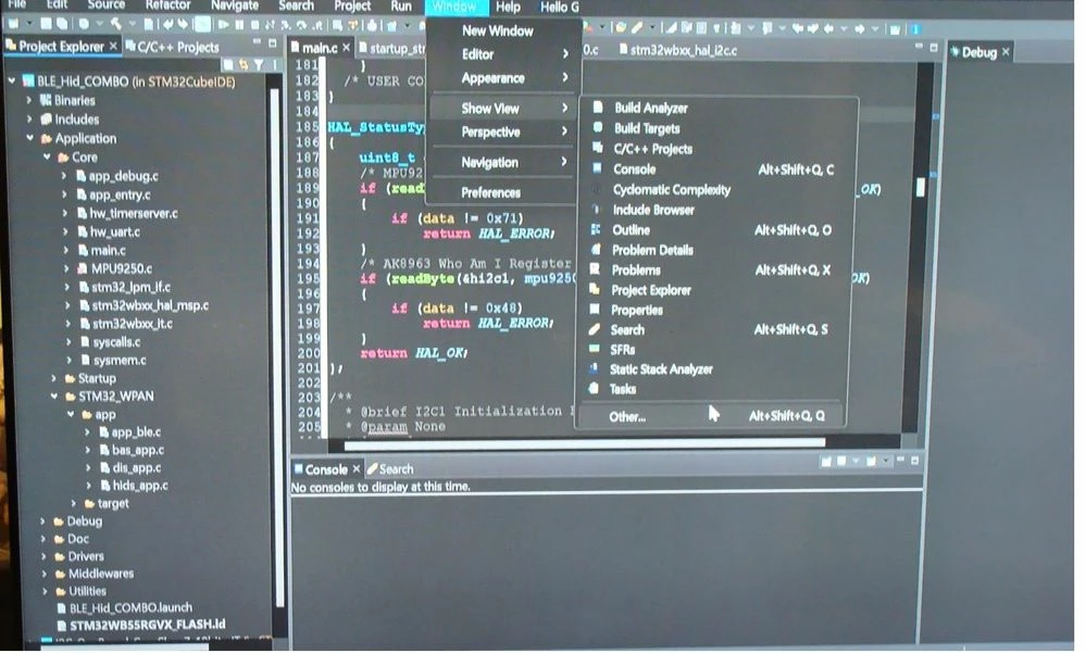 STM32CUBEide