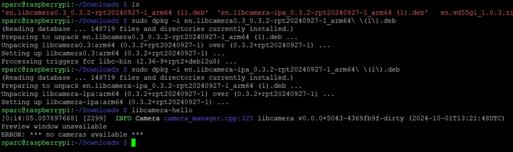 After extracting the LIPA and LCAM library files