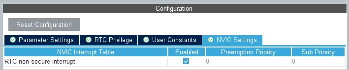 RTC Interrupt Enable
