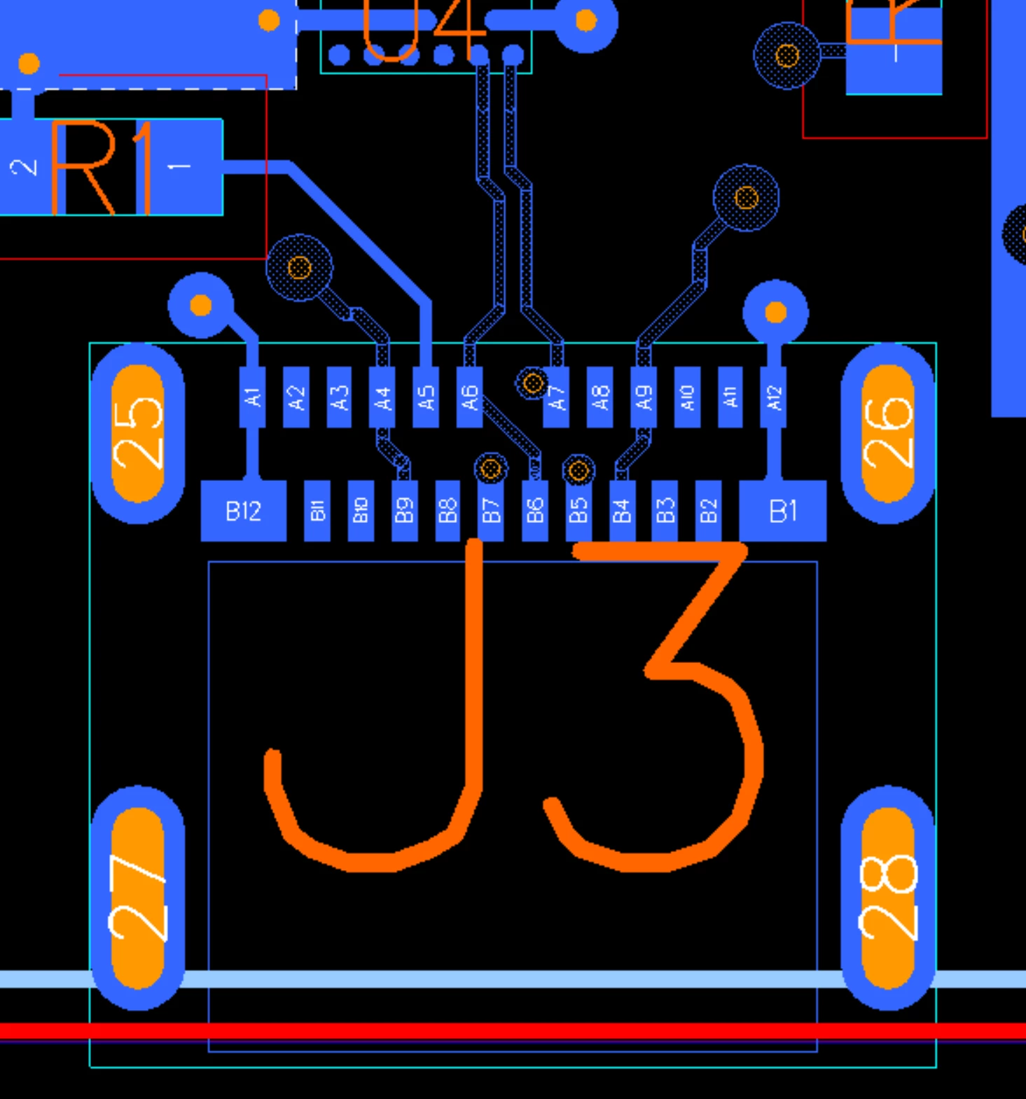 USB pins PA11, PA12 failing short during hot plugin of type C port ...
