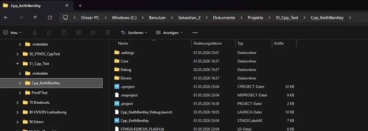 File Locations