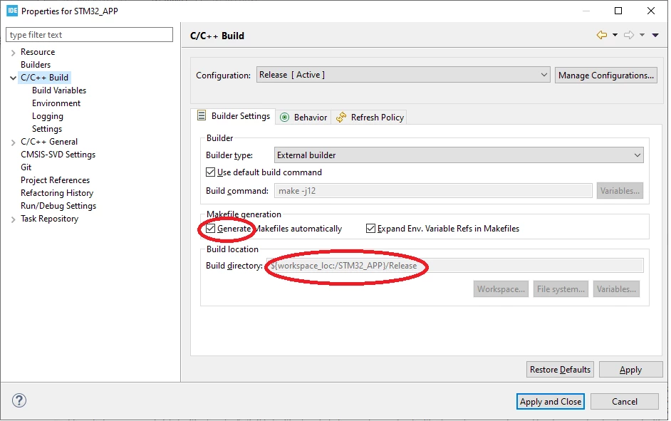 Output Directory How to change output directory for managed build | Community