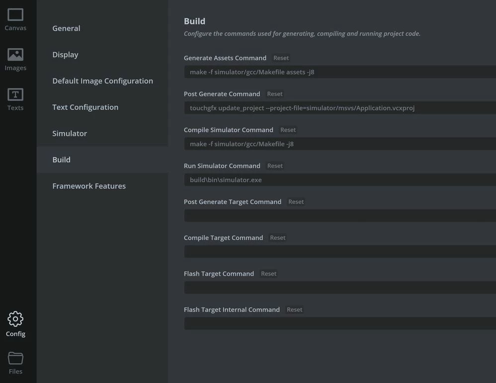 Build Commands