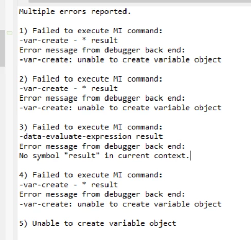 NUCLEO-F410RB Error Multiple errors reported.\ Failed to execute MI ...