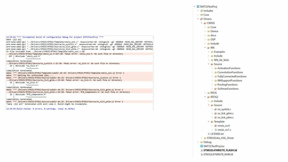 STM32CudeIDE first compilation errors.jpg
