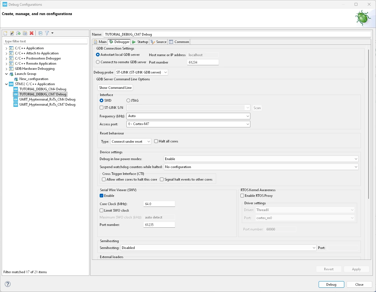 M7 Debugger
