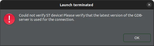 facing error