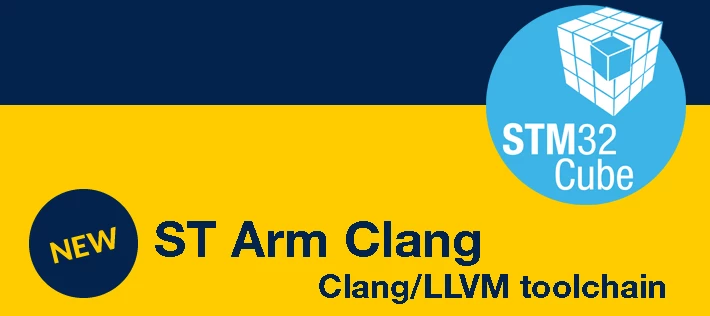 STM32Cube further facilitates code development with Clang/LLVM support