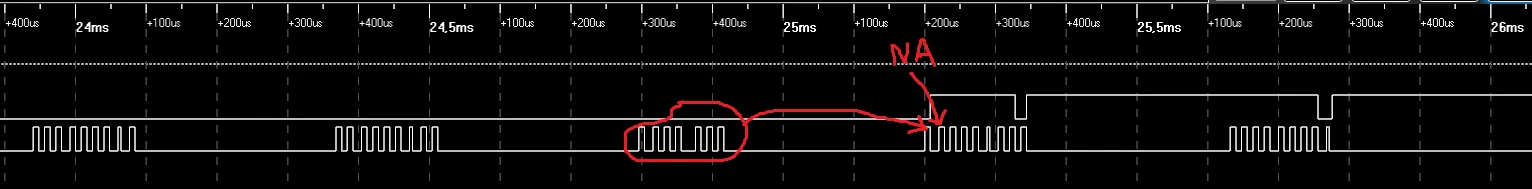 Invalid clock pulse on I2C | Community