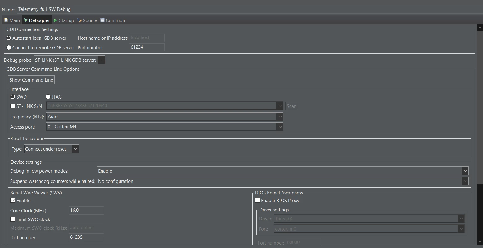Error from debugger back end | Community