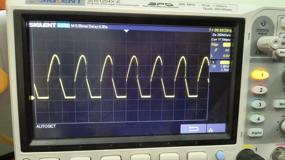 OP-AMP OUTPUT SIGNAL