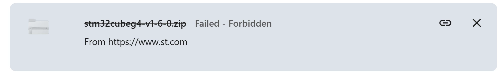 stm32cubeg4_v160_failed forbidden.png