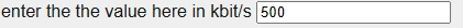 Figure 17. CAN bitrate at 500 kb/s