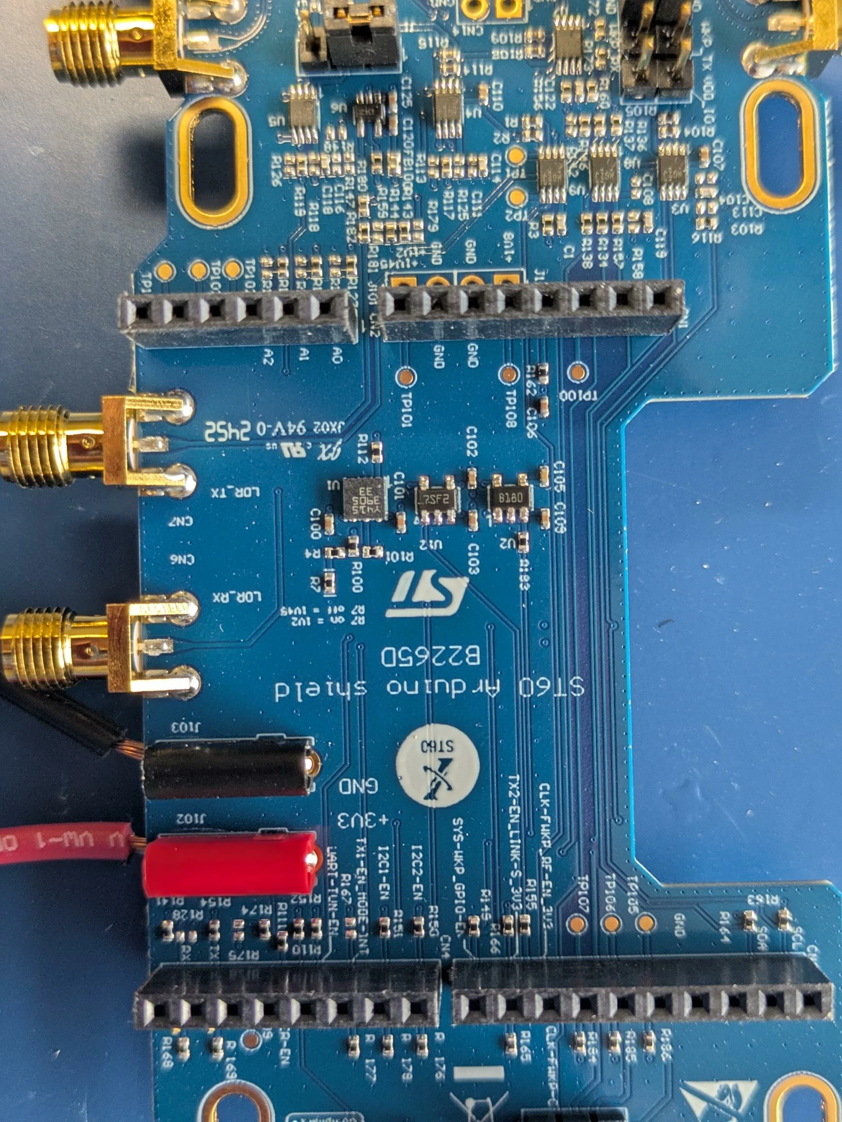 ST60 Eval Board