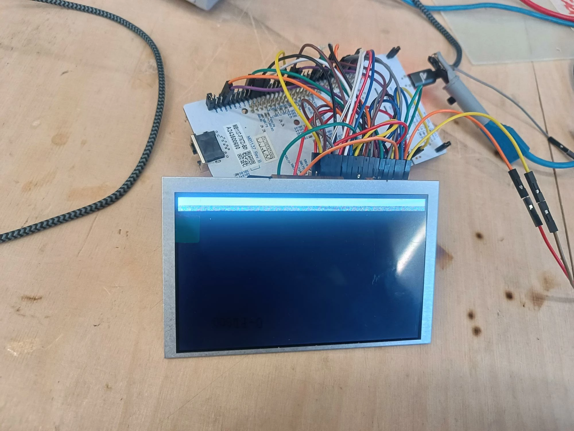 Static rectangle with Layer 1 enabled