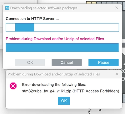 STM32CUBE_error_init_project_HTTP Access Forbidden.png