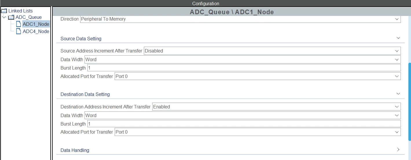 ADC1 and ADC4 readings at the same time | Community