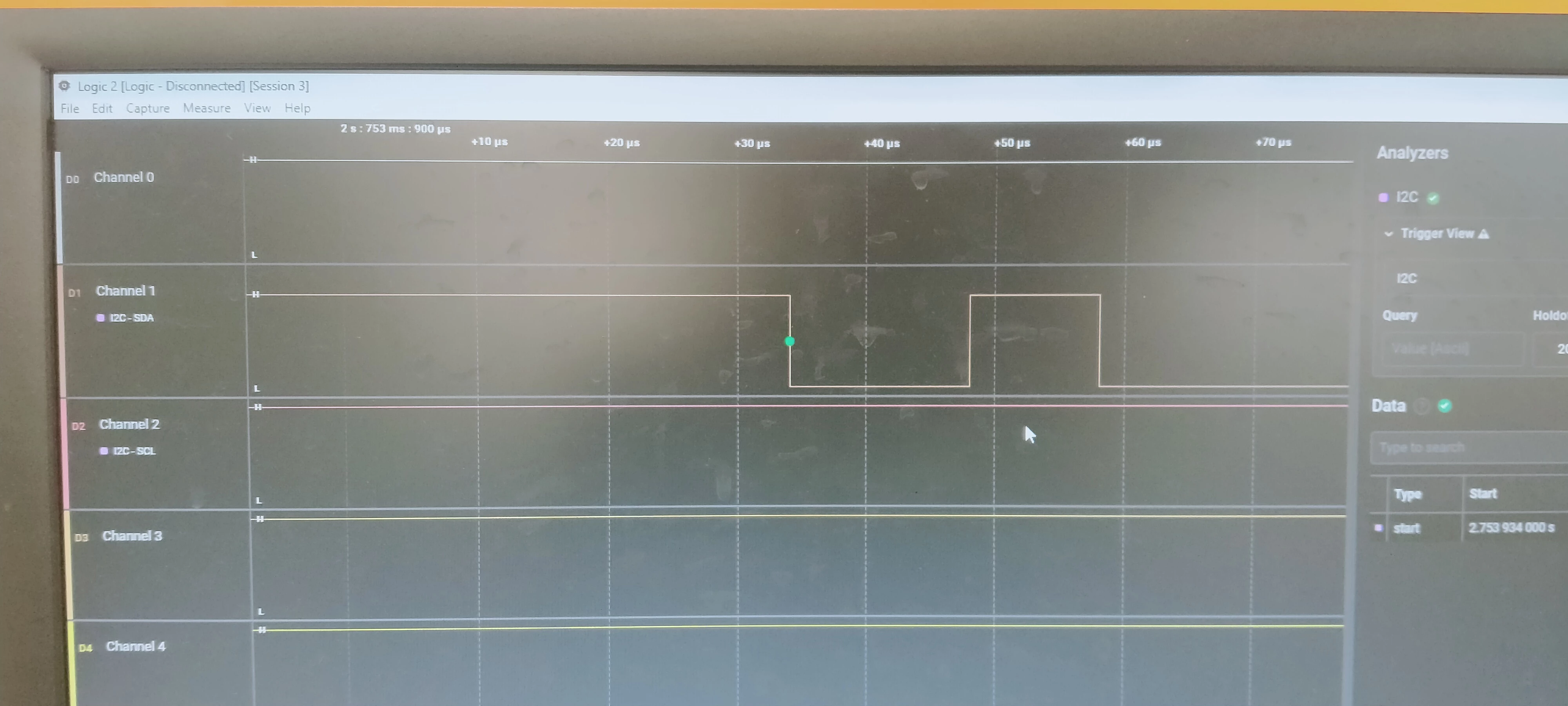 i2c waveform