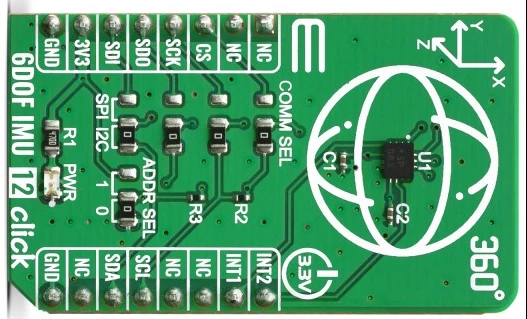 NUCLEO H723ZGT connect to BMI270 Mikroe via SPI | Community
