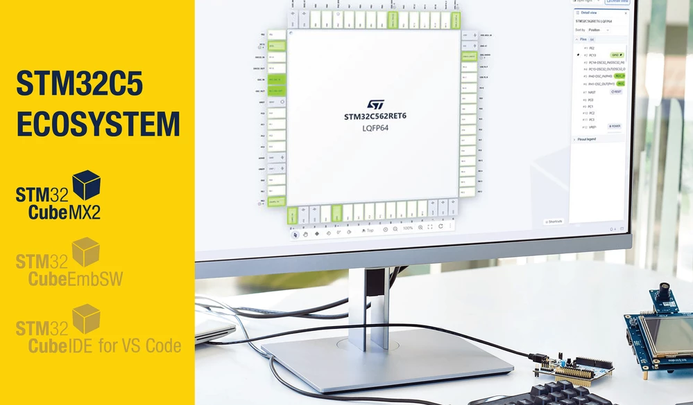 Introducing STM32CubeMX2, a new flavor of STM32CubeMX tool
