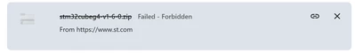 stm32cubeg4_v160_failed forbidden.png
