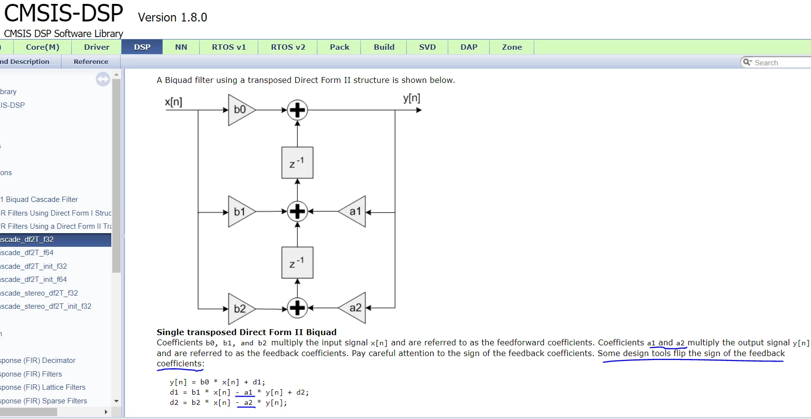 IIR filter on stm32f4dicovery board with MATLAB[Solved] | Community
