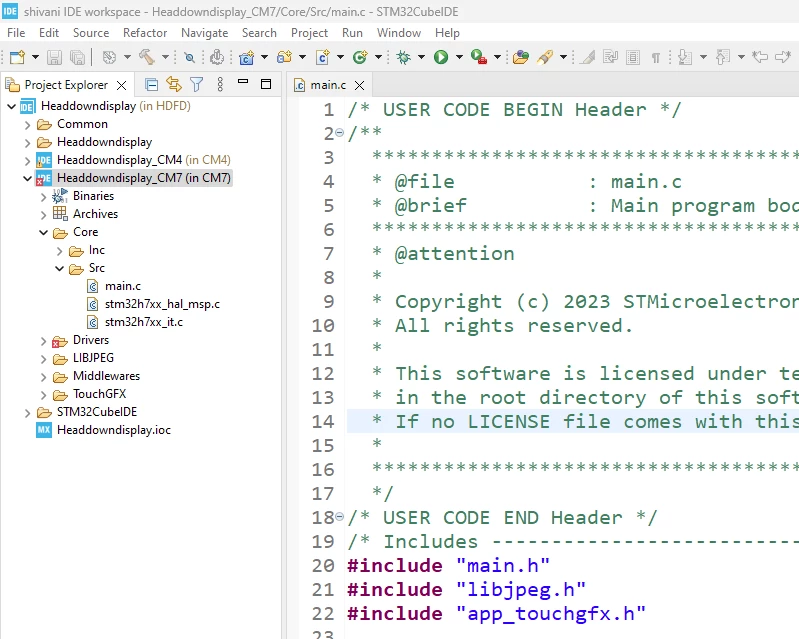 Cube Ide Build error.png