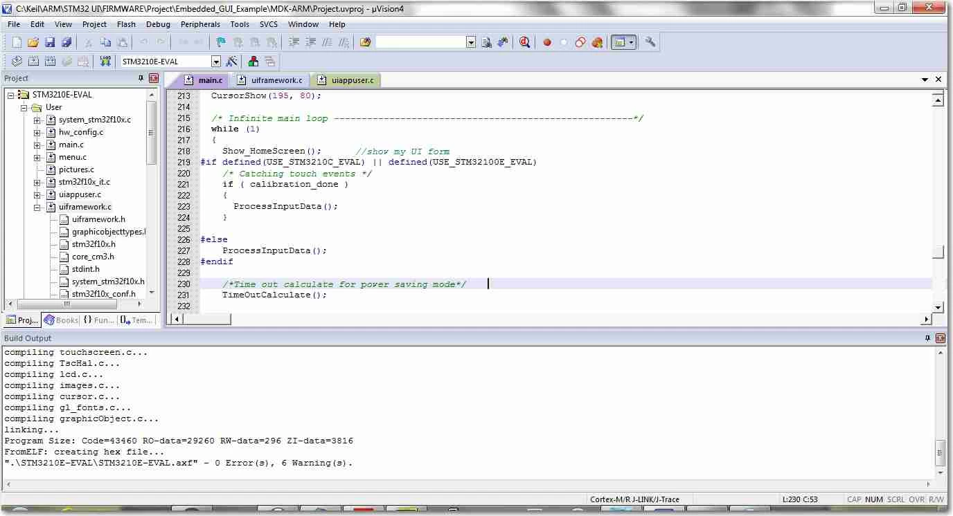 STM32, Embedded UI Resource Editor and Keil | Community