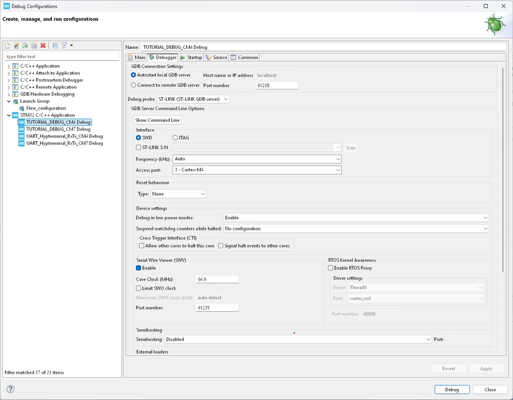 M4 Debugger