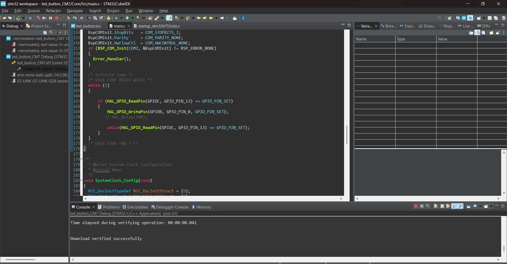 my program