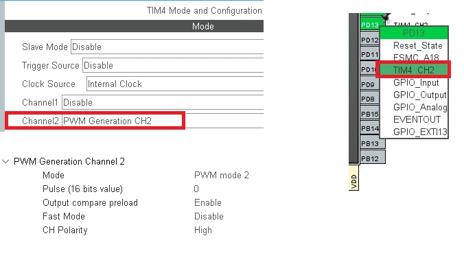 Software Pwm Microcontroller Code PWM mod. Where in the code is the microcontroller pin enabled and ...