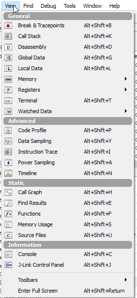 Code Coverage for DUAL CORE STM32H745XI https://www.segger.com/products ...