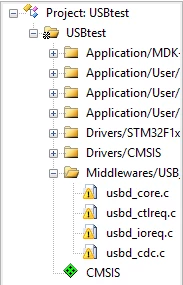 It's my 2nd day using STM32, i don't know what to do and here's the screenshoot