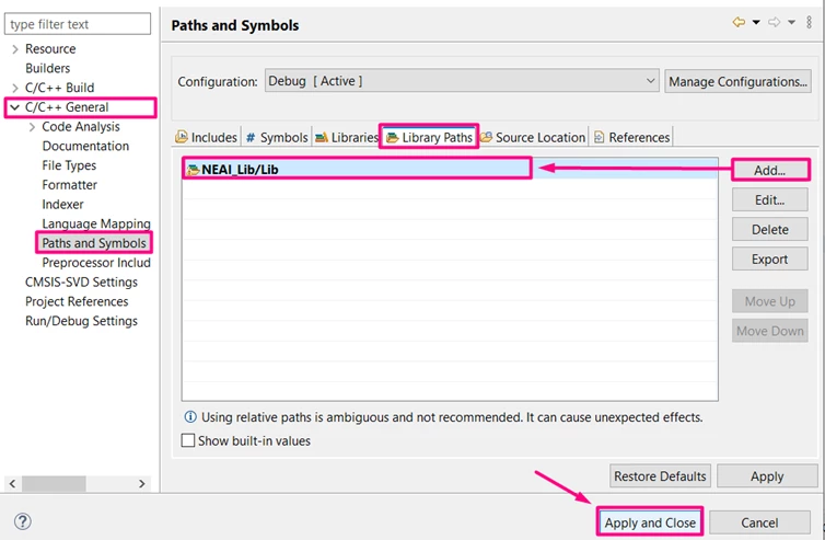 Figure 2-- Adding Library Part 3