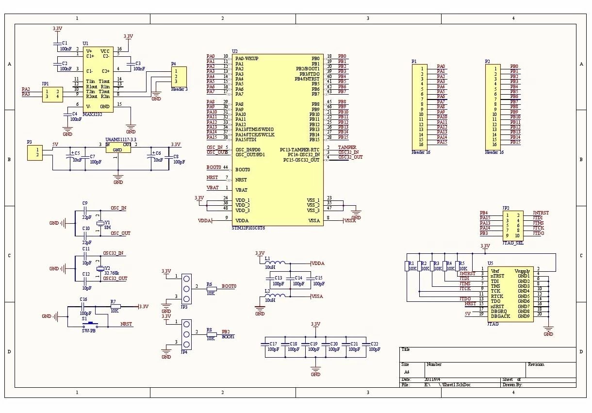 STM32-Schematic