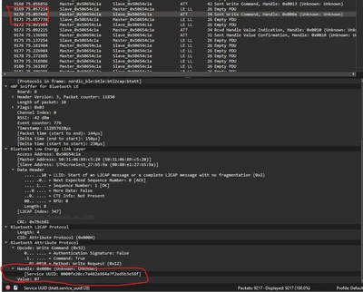 STM's Android Apps send the 'File Upload Complete' packet