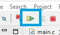 Figure 22. Running the example button