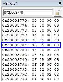 Hardfault Exception Debugging | Community