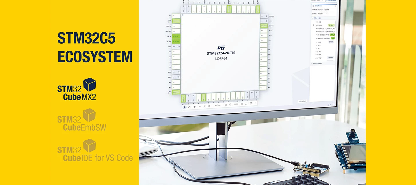 Introducing STM32CubeMX2, a new flavor of STM32CubeMX tool