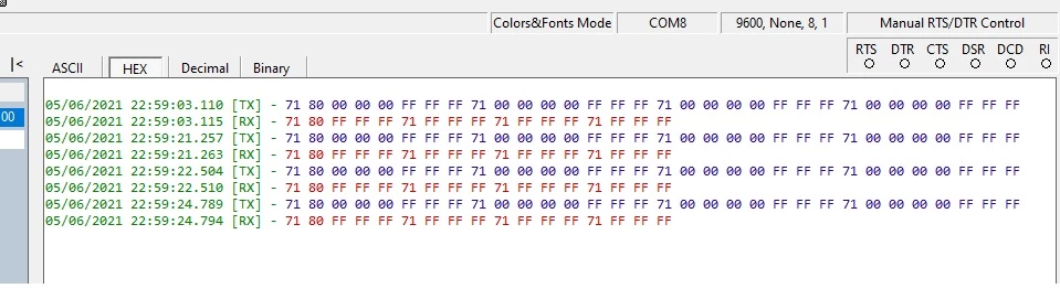 Uart Code Hexfactory UART not receiving NULL hex bytes on STM32F103C8T6. | Community