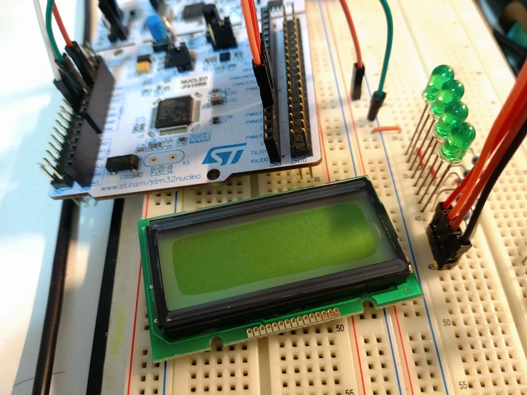 BC1202A LC display